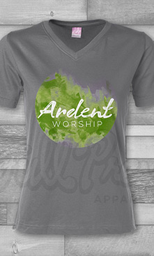 Ardent Worship Watercolor