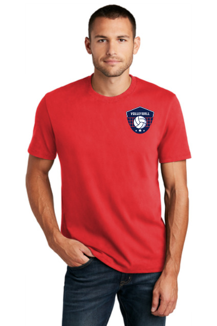 Climate Change Global Warming Stripes | Blue - Sustainably Made Men's T-shirt