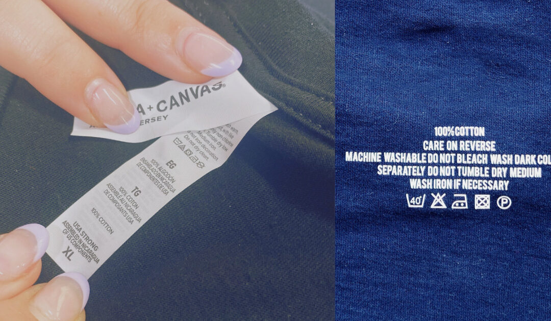 Relabeling and Label Laws | Full Press Apparel