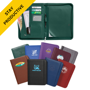 deluxe padfolio