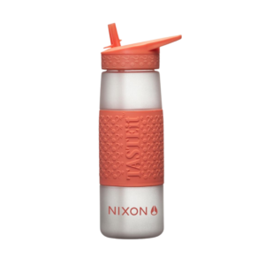 peach water bottle