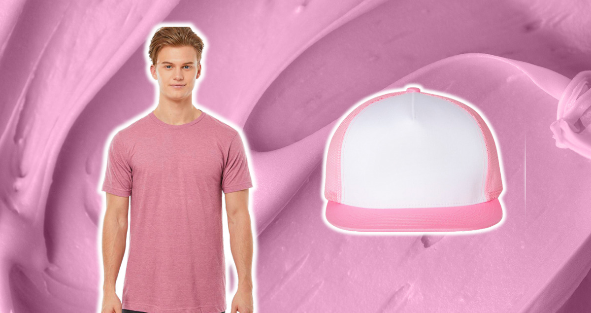 fondant pink