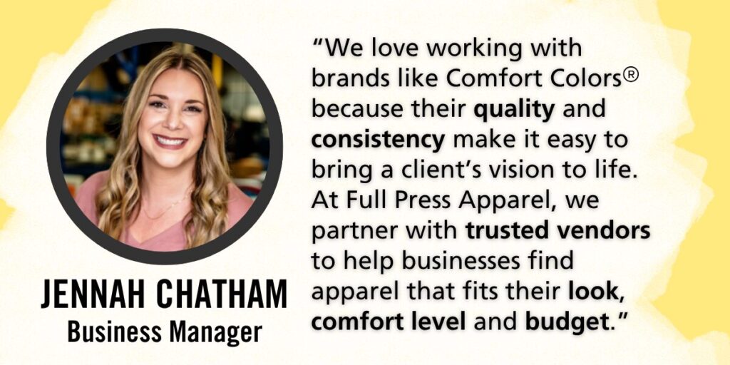 Comfort Colors®: Brand Highlight | Full Press Apparel